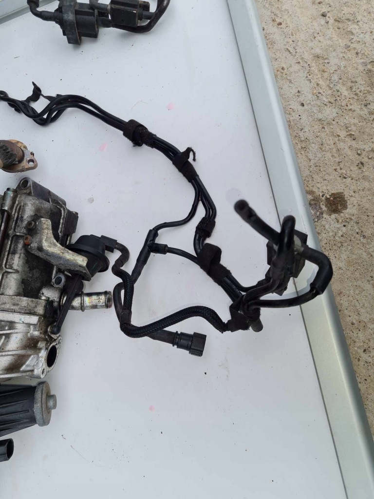 фото №4, Радиатор, клапан egr вакуумa jaguar xf x250 v6d 3.0 biturbo 306dt