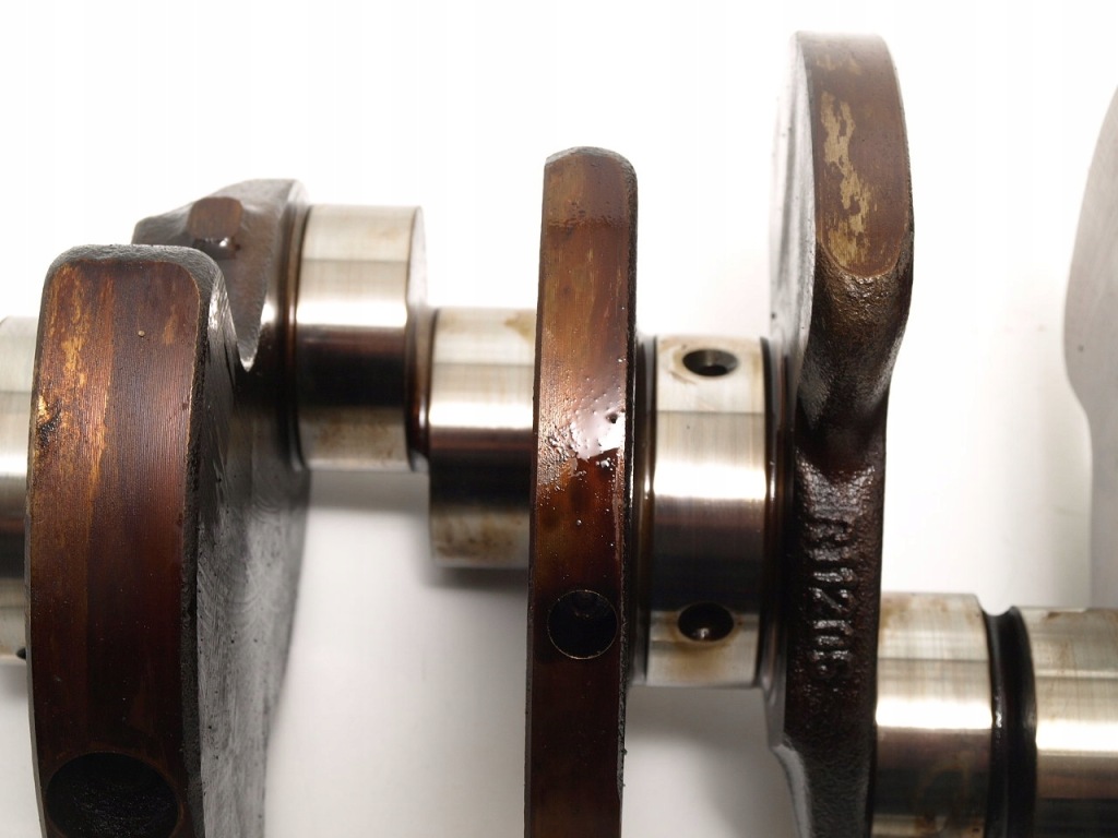 Wał коленчатый mercedes-benz ml w163 98r 3.2 v6 с Разборки