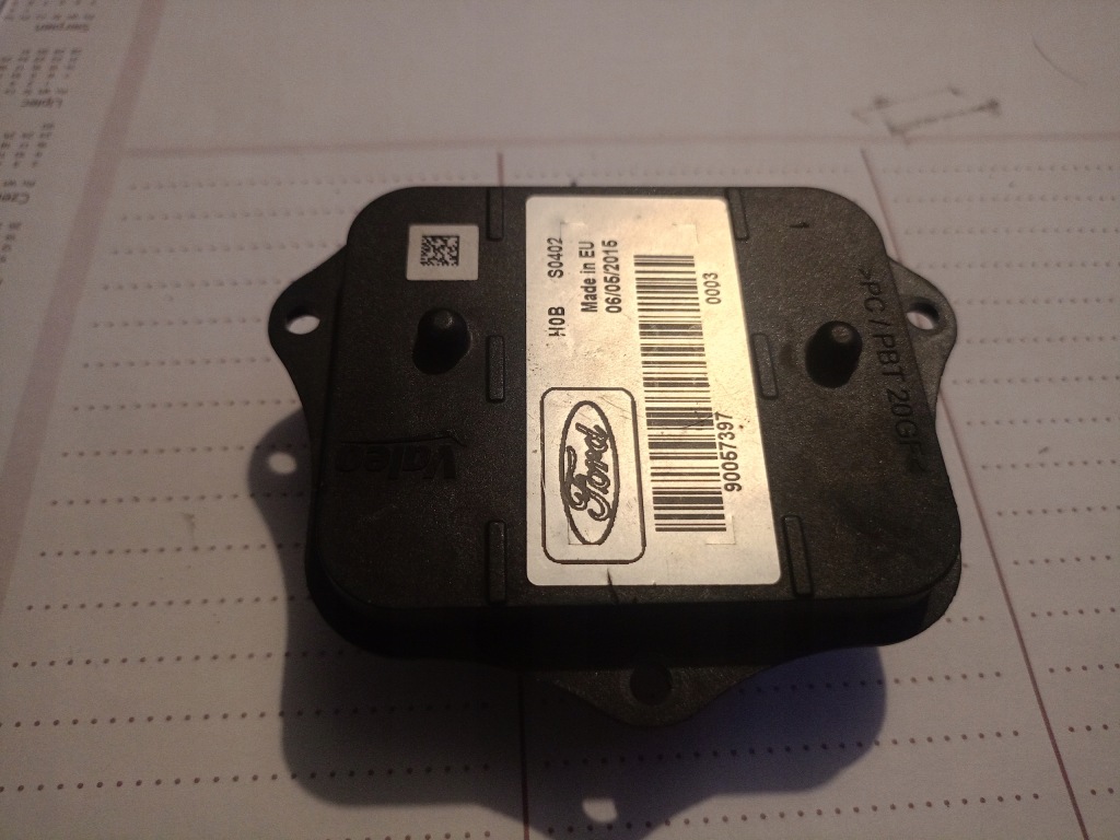 фото №1, Преобразователь 90057397 ford s-max mondeo