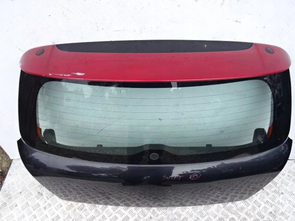 фото №7, Крышка багажника suzuki swift mk6 sport zce