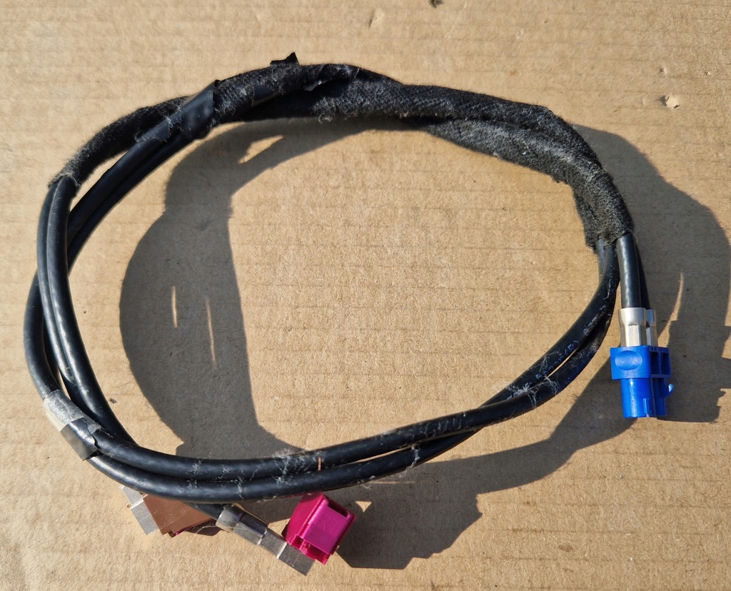 фото №2, Opel corsa e электропроводка электрическая радио жгут