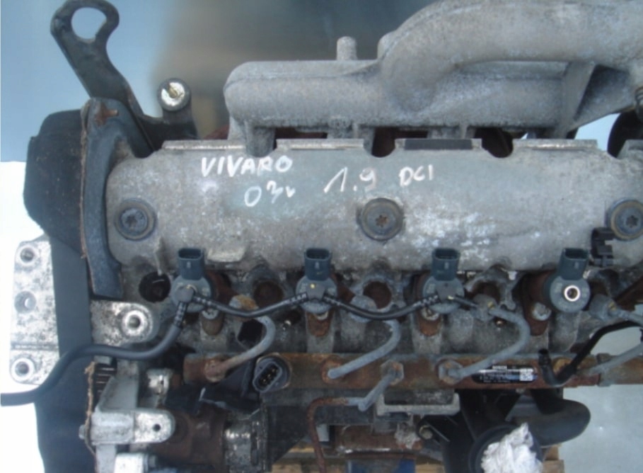 фото №1, Двигун opel vivaro i 1.9 cdti f9k 2001-2014