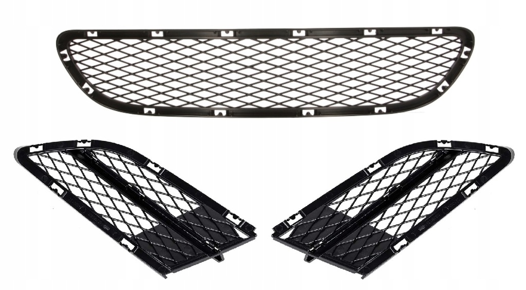 фото №1, Bmw 3 e90 08-12 решітка w бампер перед комплект 3sz