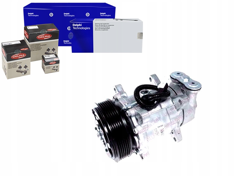 фото №1, Компресор компресор кондиціонера [delphi]