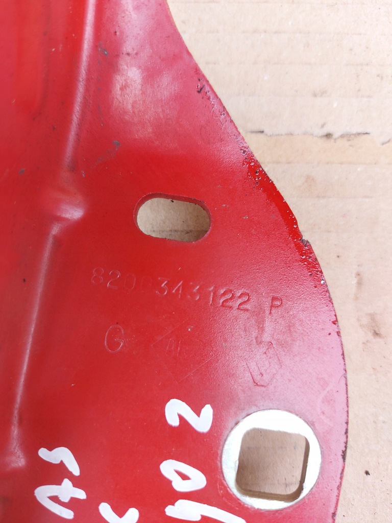 фото №5, Петли капот p-l renault twingo 2