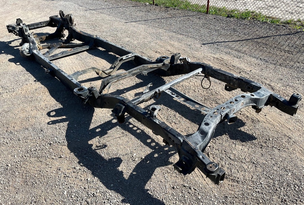 фото №8, Рама nissan titan 4x4 2016