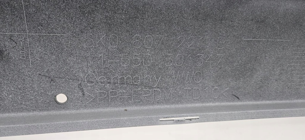 фото №12, Vw golf vi gti gtd 2008- бампер передній перед 5k0807221b