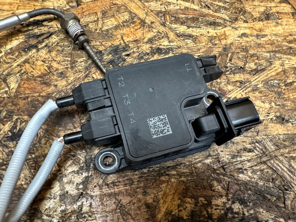 фото №3, Датчик температуры выхлопных газов alfa giulia stelvio 2.0