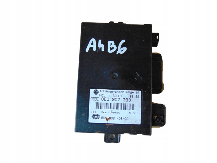 фото №1, Модуль фаркоп audi a4 b6 8e0907383