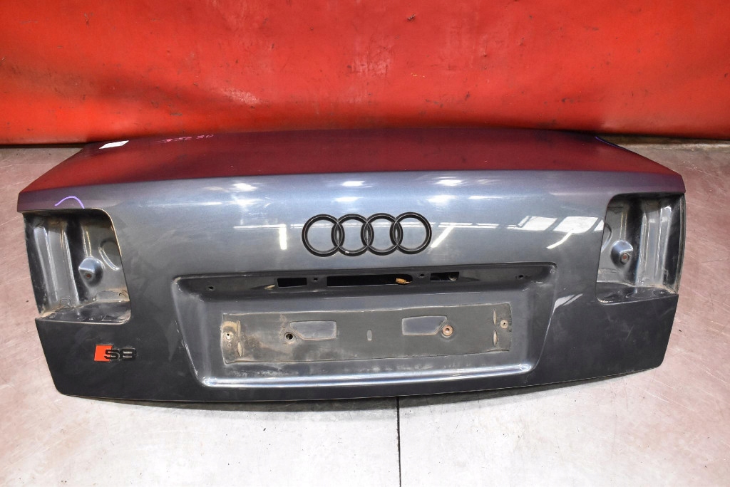 фото №8, Крышка багажника багажника задняя задняя ly5x audi a8 d3 02-05