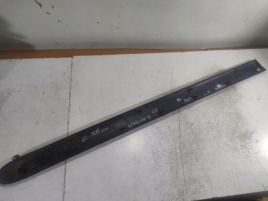 фото №5, Молдинг дверь левый перед renault kangoo ii 8200186166