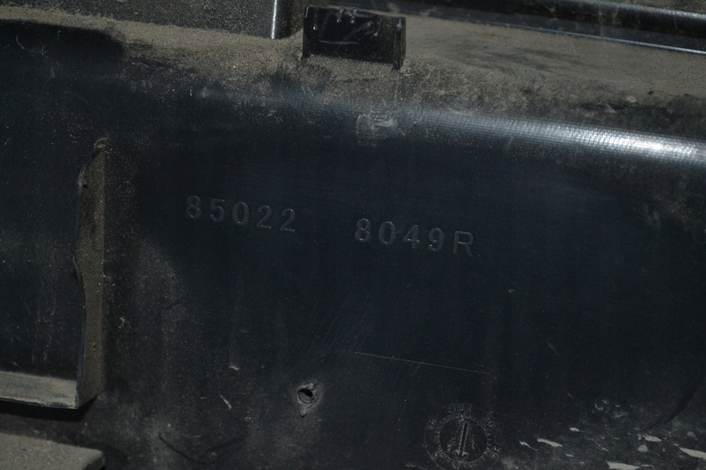 фото №12, Бампер задня задній dacia sandero stepway ii lift stepway 850228049r