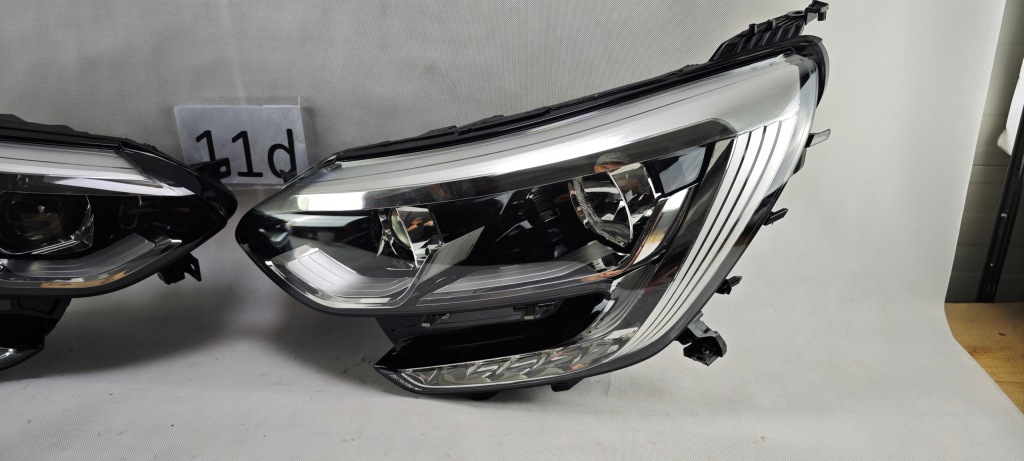 Renault megane iv 4 фара led левый правая  линза фара левая правый с Разборки
