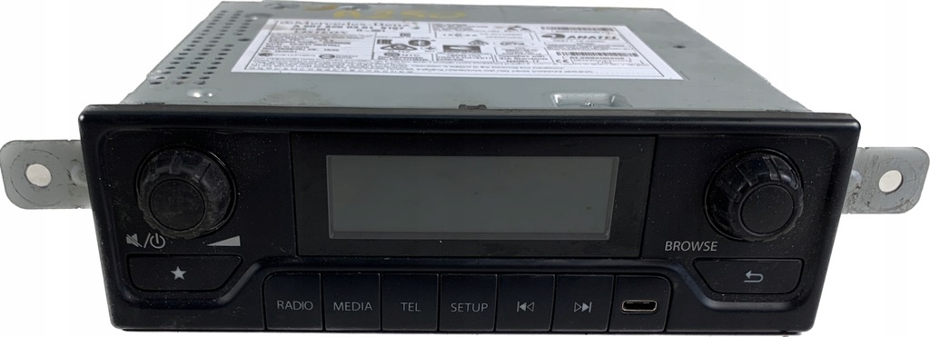 фото №1, Mercedes sprinter 907 910 2018- радио a9078200301