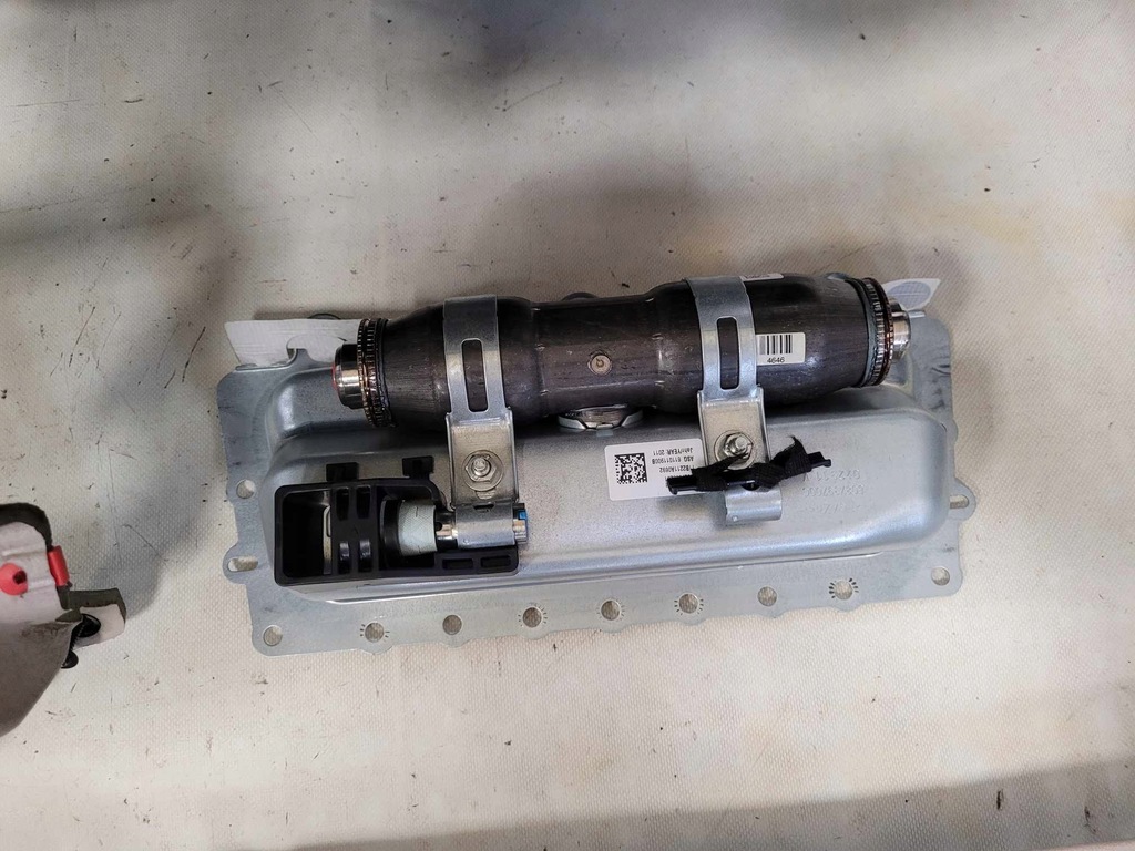 фото №7, Подушки безпеки панель приладів ремені панель приладів оригінал usa bmw f10