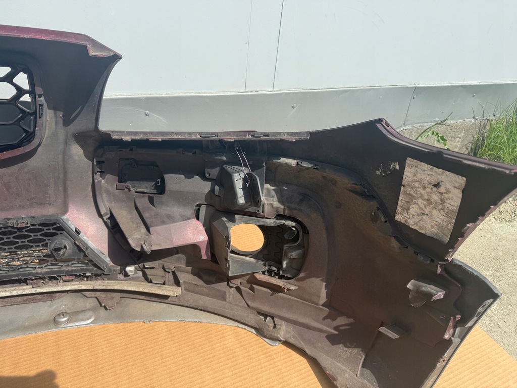 фото №6, Volvo xc70 бампер перед передний