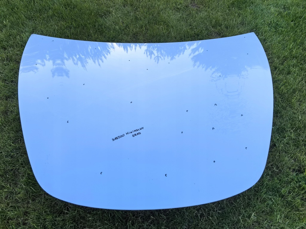 Купить Tesla model 3 капот минимальный grad!