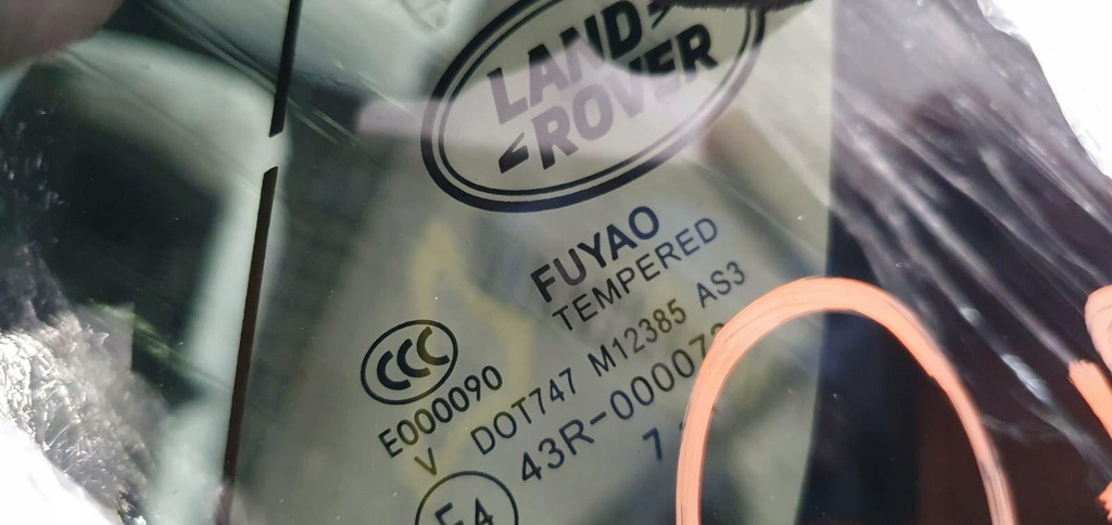 фото №7, Стекло кузовная l+p задняя velar l560 j8a2-29601 be j8a2-2960 be