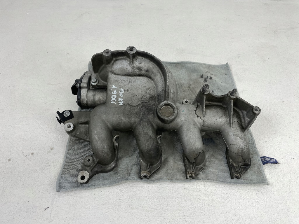 фото №4, Колектор всмоктуючий renault laguna ii 1.9 dci