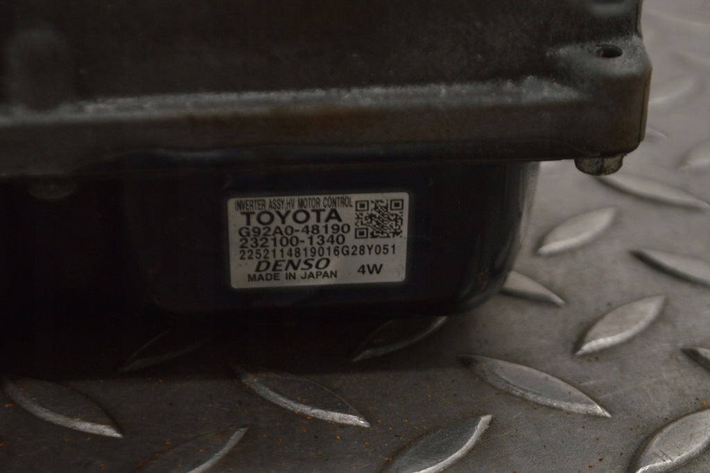 фото №6, Lexus rx 450h 2015 rhd інвертор wysokiego напруги g92a0-48190 g9270-62010