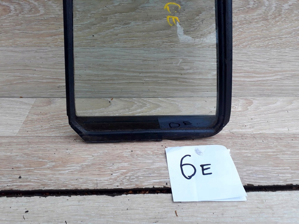 фото №3, Скло кузовна малий трикутник лівий задня mazda demio