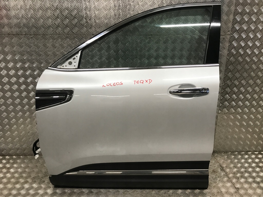 фото №1, Renault koleos ii двері перед передні ліва kpl w колір teqxd 16-23