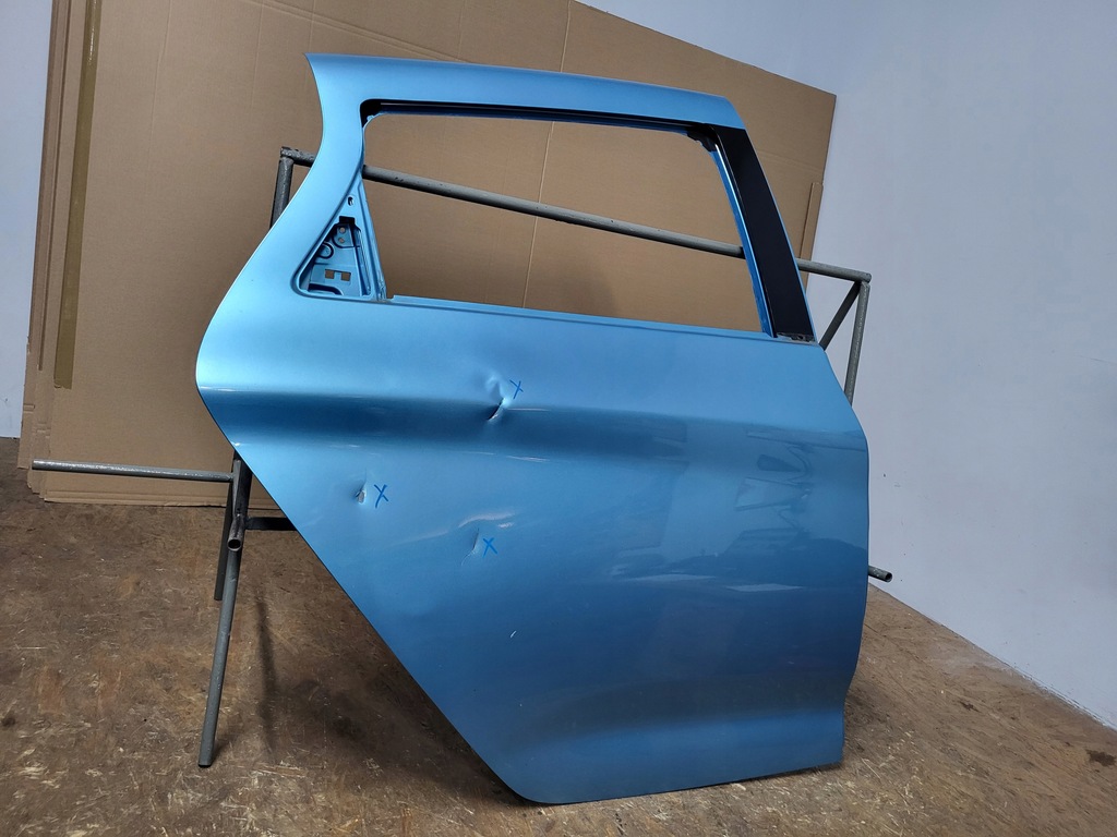 фото №10, Renault zoe дверь задние задняя правое