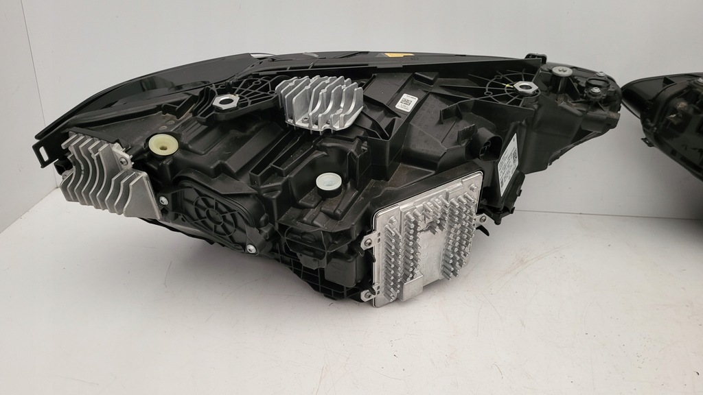фото №11, Лампа передняя левая правая bmw 4 g22 g23 m3 g80 m4 g82 laser black чёрные
