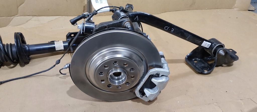 фото №5, Поворотний кулак підвіска задня лівий ліва jeep compass ii 4x4 22r 2.0d амортизаторна стійка