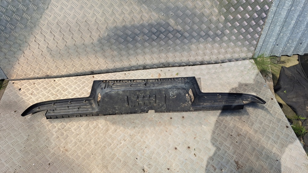 фото №4, Ford ranger 2019 r бампер накладка бампера задняя jb3b-17b810-b