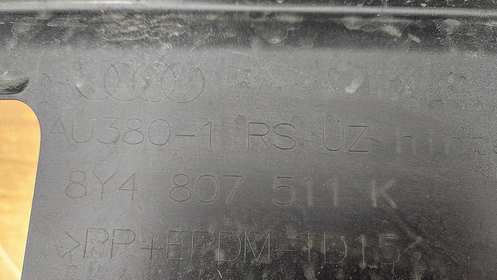 фото №11, Бампер задняя задний audi a3 rs3 8y4807511k