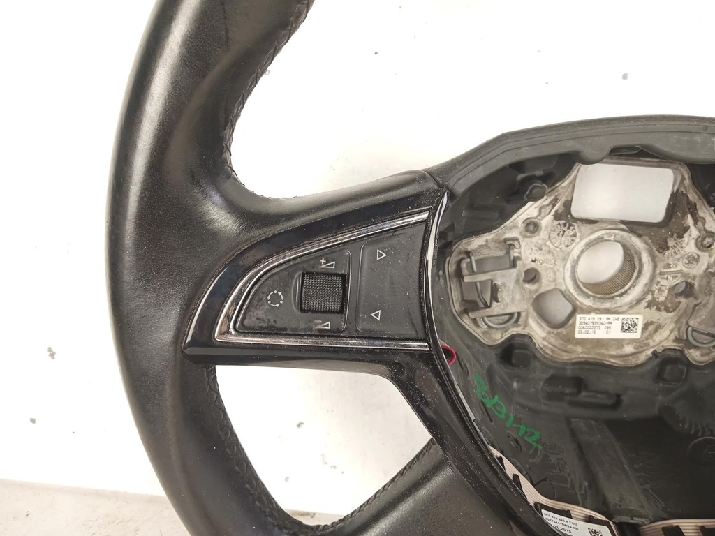 фото №12, Skoda superb повітропровід шкіра мультифункція 3t0419091