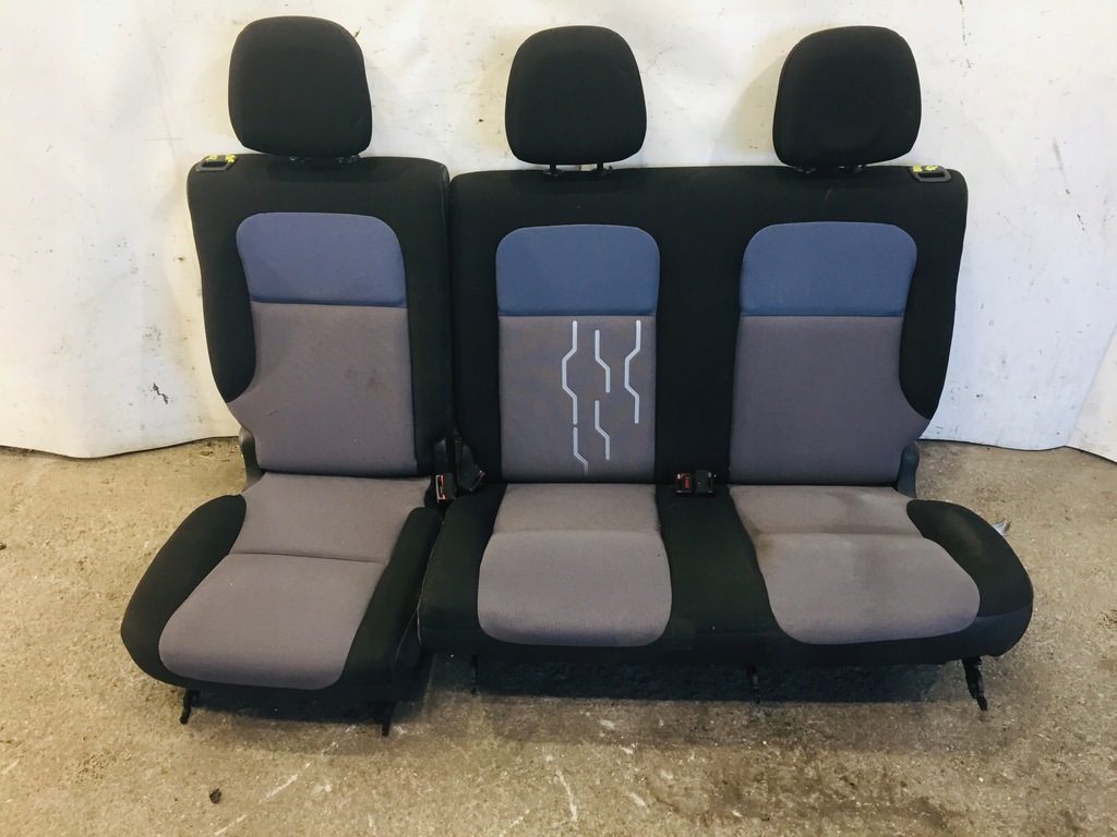 фото №1, Заднее сиденье partner berlingo iii lift #162