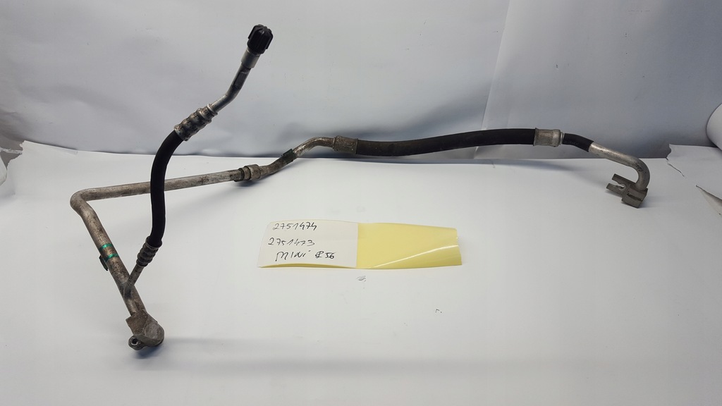 фото №1, Mini cooper s r56 1,6 шланг кондиціонера 2751474 2751473