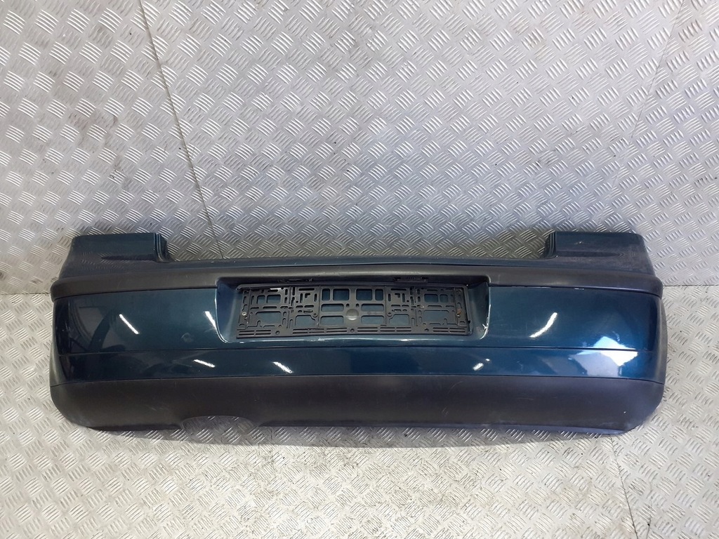 фото №1, Бампер задняя vw polo iv lc6x