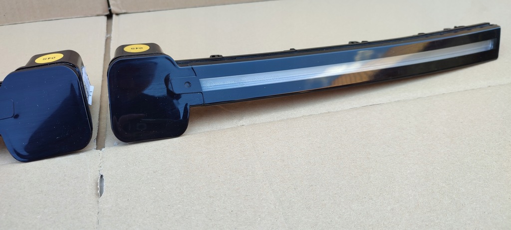 фото №6, Vw id3 id.3 id 3 led решітка радіатора бампера лампи l+r оригінал ідеальний стан