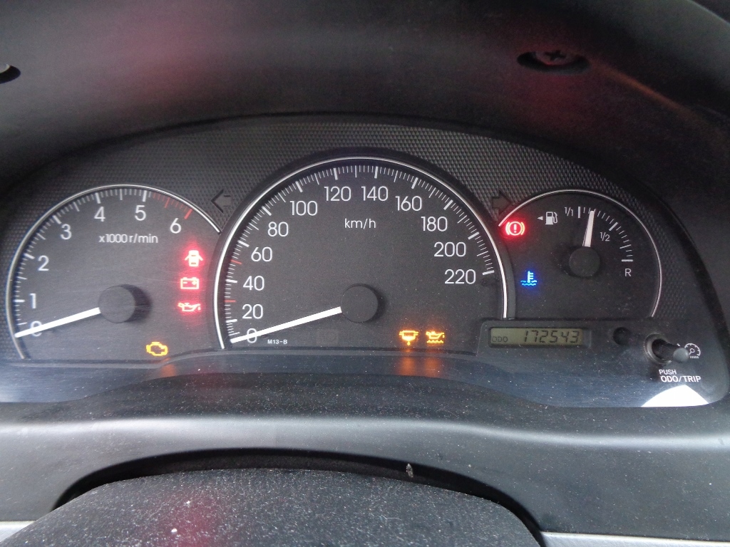 фото №8, Счетчик 83800-44530 avensis verso 2.0 d4d europa