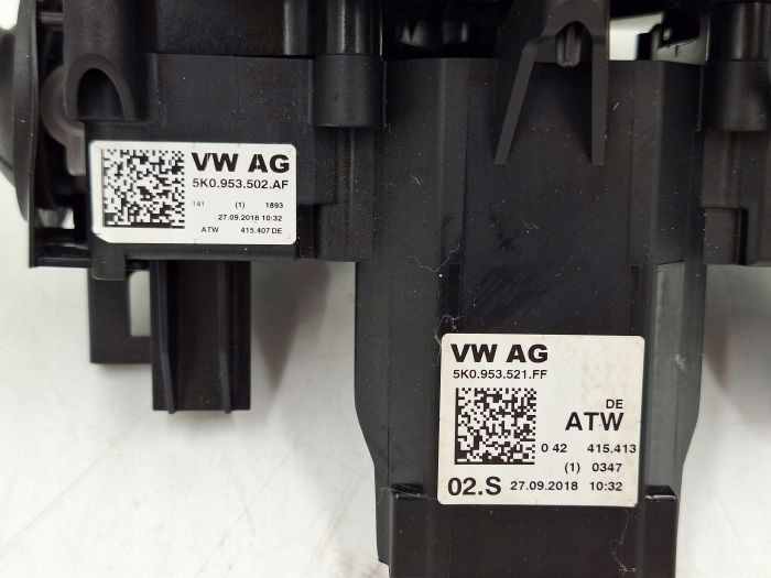 фото №12, Vw seat skoda переключатель комбинированный рычаг 5k0953569bb