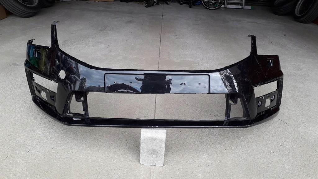 фото №1, Бампер skoda octavia 3 iii lift vrs rs 17-19 spry
