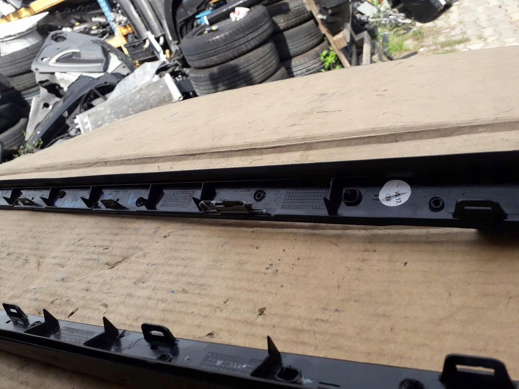 фото №7, Молдинг підвіконна скло передньої peugeot 3008 ii