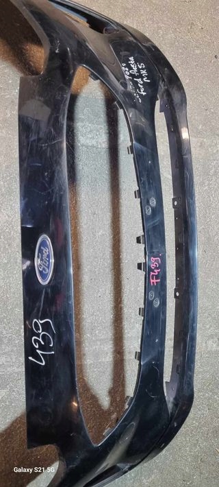 фото №8, Бампер передний перед ford fiesta mk8