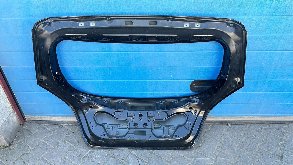 фото №3, Kia pro ceed proceed 2007- крышка багажника задняя задняя