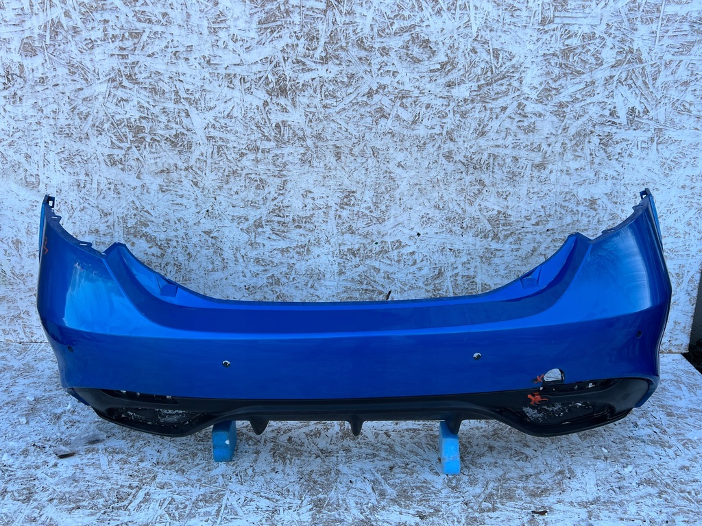 фото №1, Бампер задний задняя alfa romeo giulia veloce