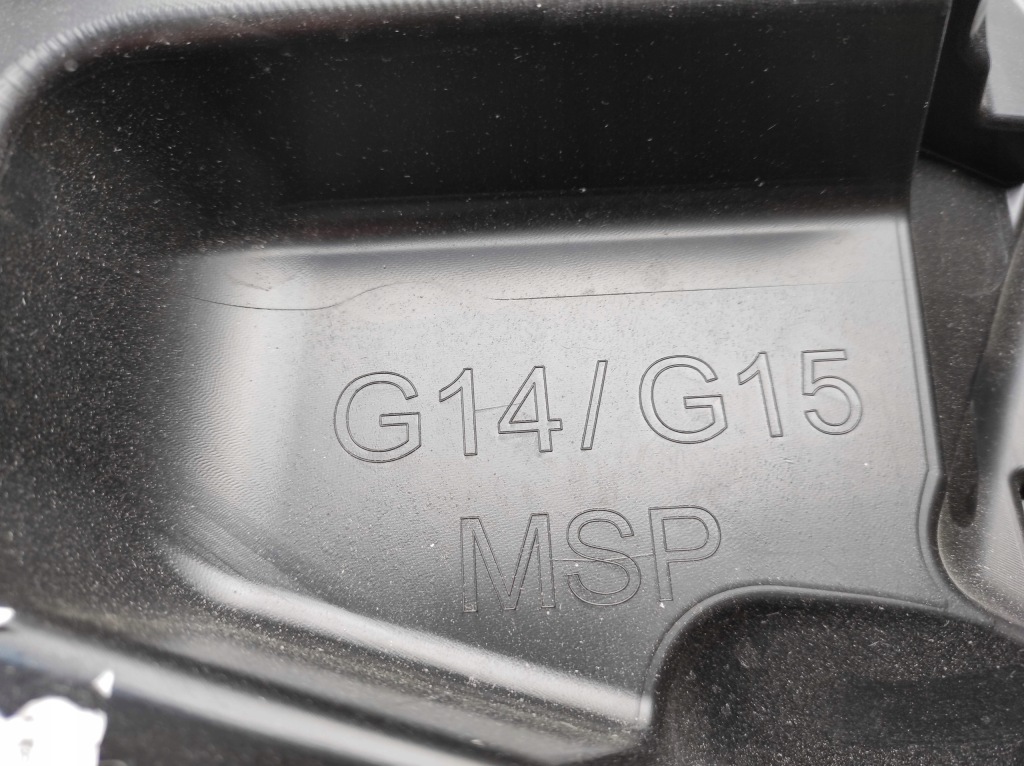 фото №8, Кронштейн направляющая бампера левый задняя bmw g14 g15 840dx m850ix 51128075247