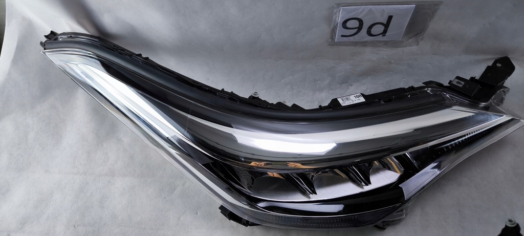 фото №8, Toyota c-hr chr lift full led левый правый фара лампа