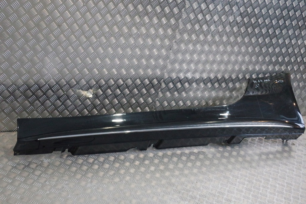 фото №1, Podswietlna левая молдинг порог mercedes sl 232 r232 amg