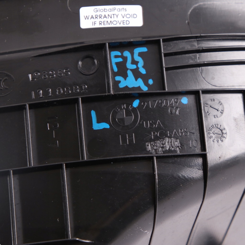 Bmw f25 x3 молдинг порог накладка порог левое  задняя Цена