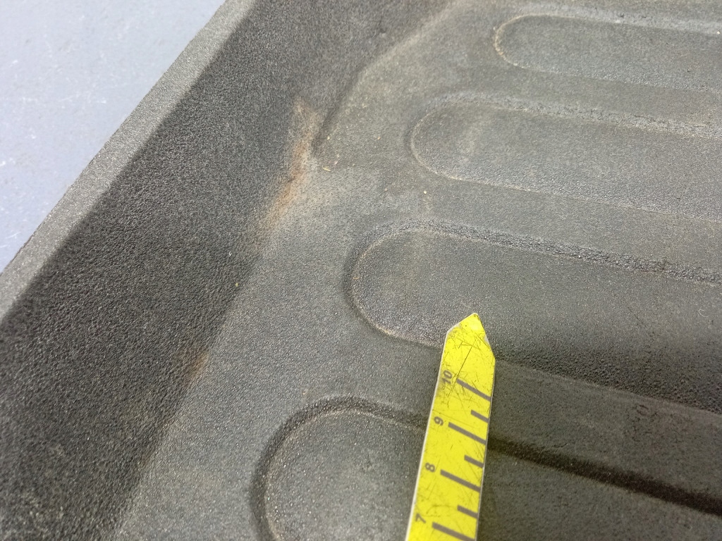 фото №9, Citroen c4 cactus 14- обшивка коврик багажника 1610921180