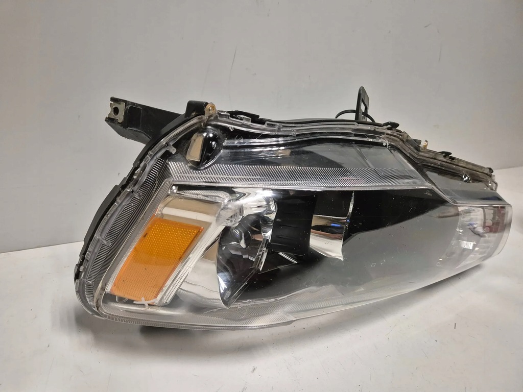 фото №12, Mitsubishi lancer 8 viii evo x 07r- лампа ліва фара лівий перед