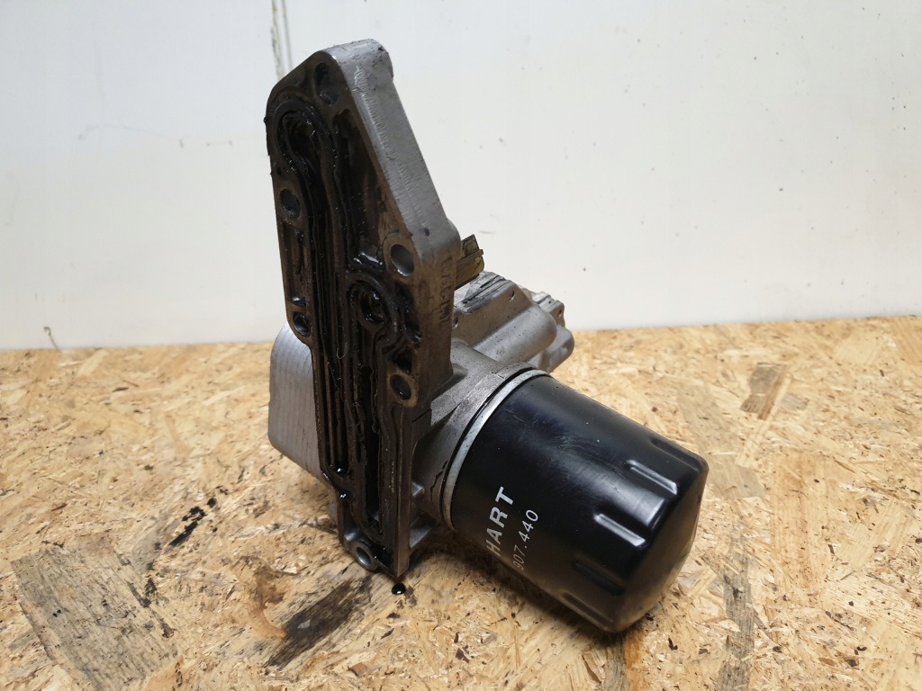 фото №3, Радиатор масла ford transit 2,4 phfa